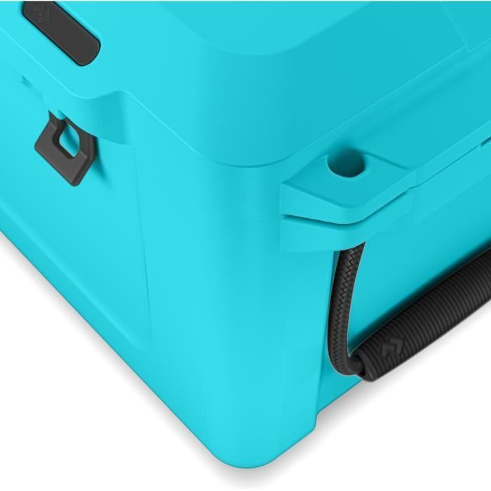 Nevera portátil aislada Dometic Patrol 35-36L con tapón de drenaje que mantiene el hielo durante varios días (modelo Lagoon).