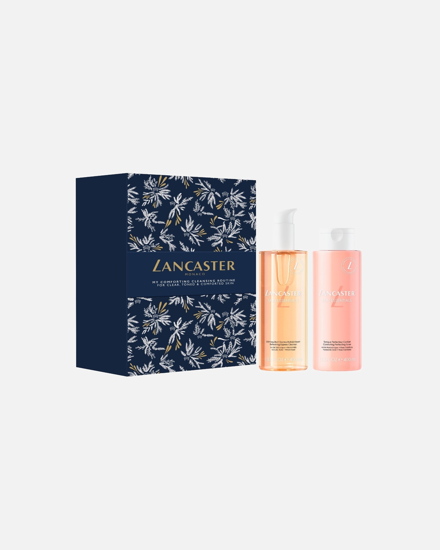 Lancaster Skin Essentials My Comforting Cleansing Duo sejas kopšanas komplekts – 1 gab.