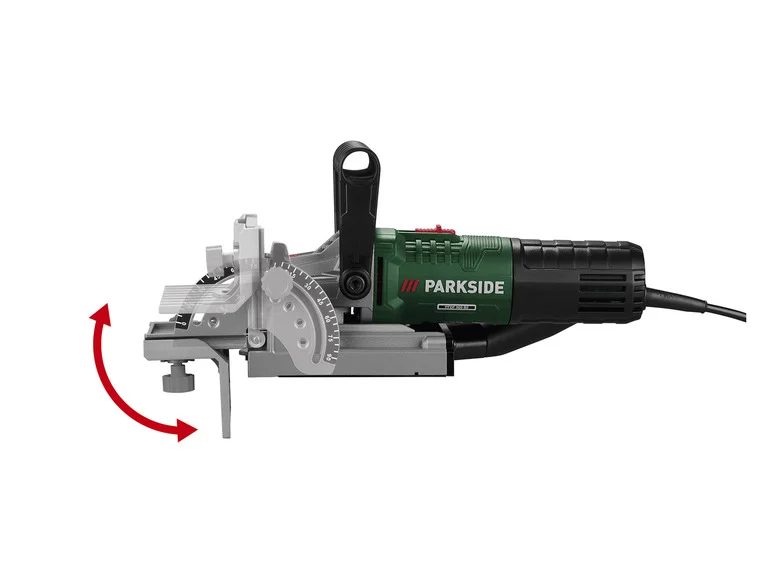 PARKSIDE® Lamelki PFDF 900 B2 fresemaskin, 900 W