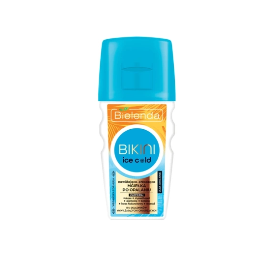 Bielenda Bikini Ice Cold nawilżająco-chłodząca mgiełka po opalaniu 150 ml