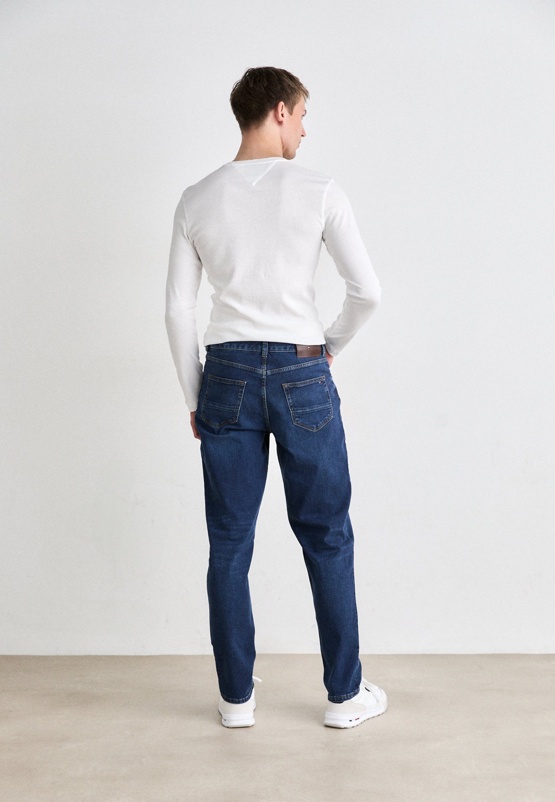 Tommy Hilfiger CORE HARLEM - Rechte jeans - koningsblauw