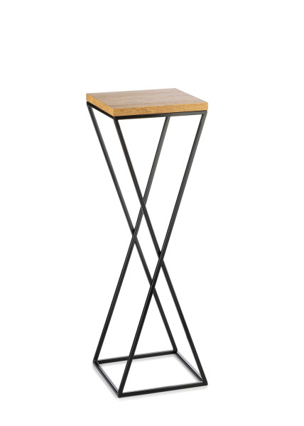 Kwietnik stojący 70 cm z blatem Dąb LOFT