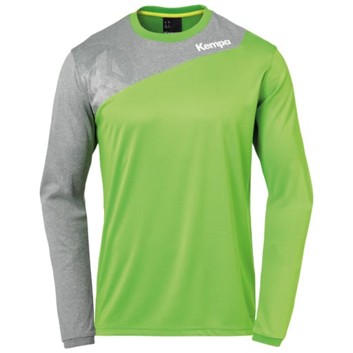 Core 2.0 Longsleeve Verde Esperanza/gris Oscu Kempa
