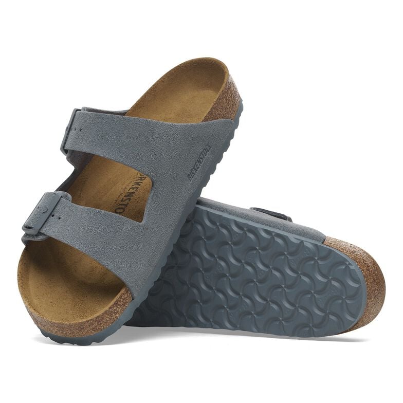 Arizona Pelle scamosciata - Basalt Gray Basalt Gray