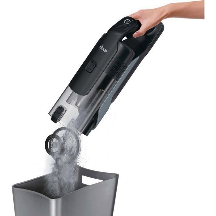 HOOVER HF610H - Cordless Stick Vacuum Cleaner - 250AW Power - 3 Power Levels - Floor Sensor