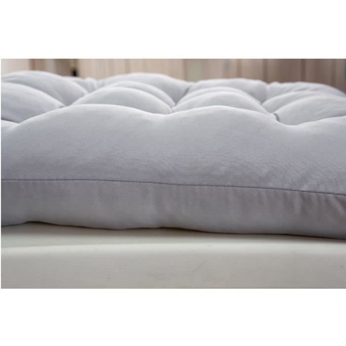 Coussin de chaise - Lot de 4 - 40x40 cm - 100% coton - Gris canon de fusil
