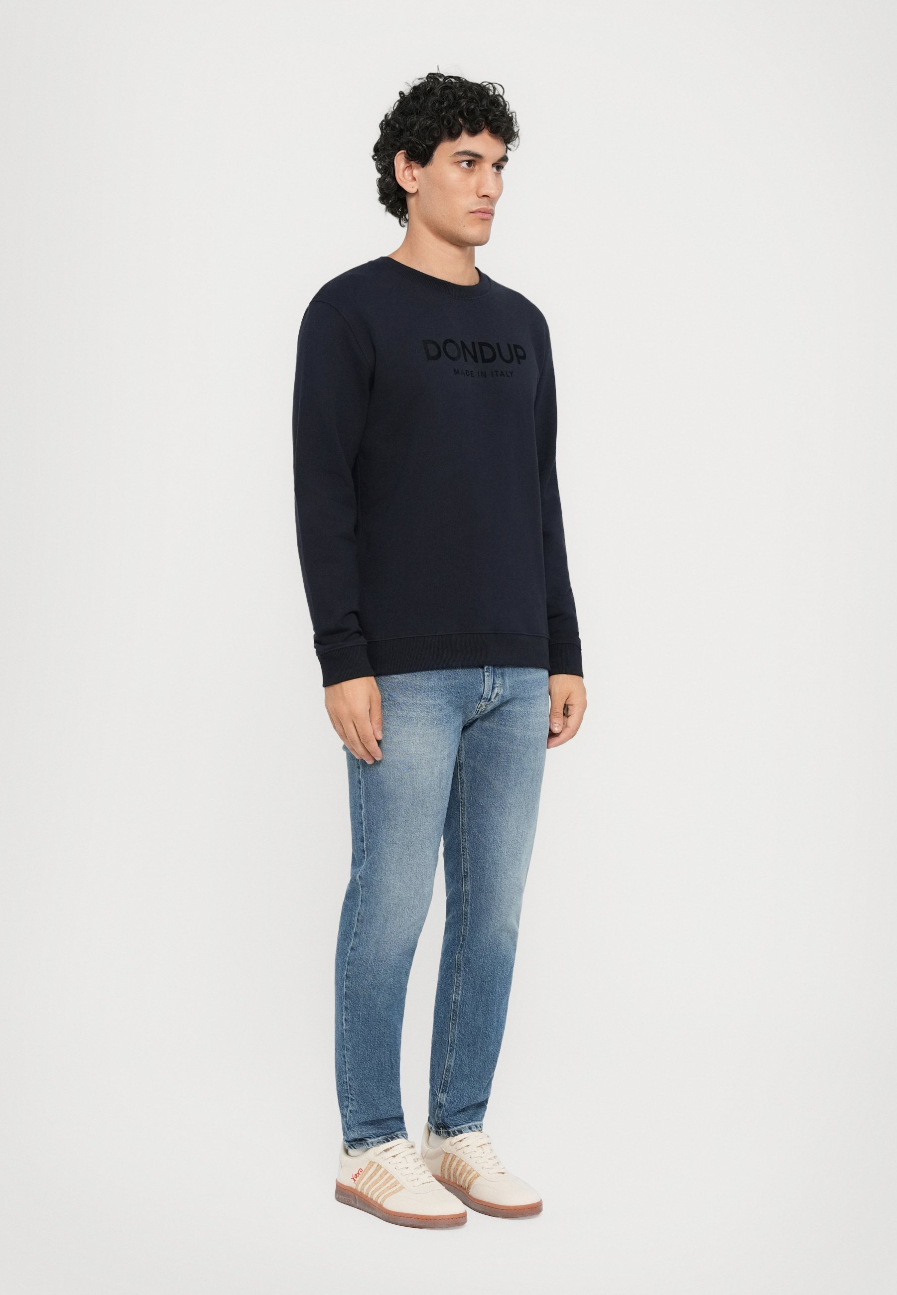 Dondup FELPA REGULAR FIT - Sweatshirt - universumblauw