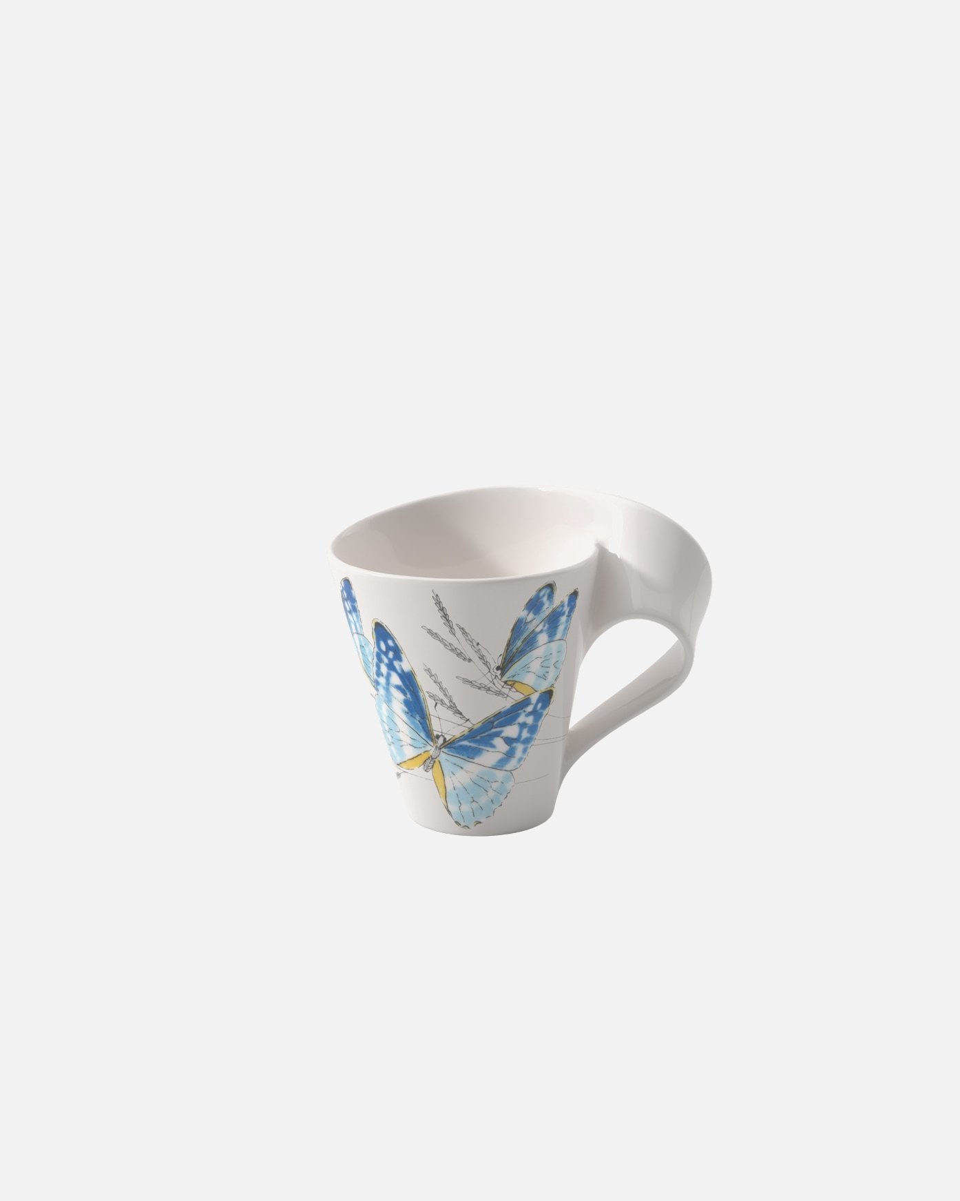 Villeroy & Boch krūze ar rokturi (dāvanu iepakojums) NewWave Caffè Morpho cypris – 1 gab.