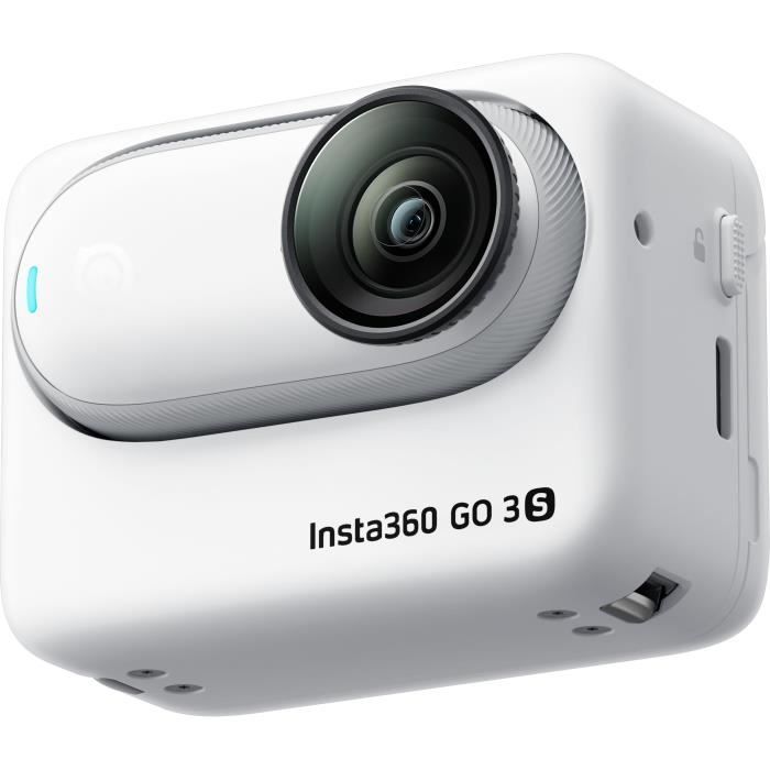 Câmera de ação - INSTA360 - GO 3S - 128 GB - À prova d'água - 4K