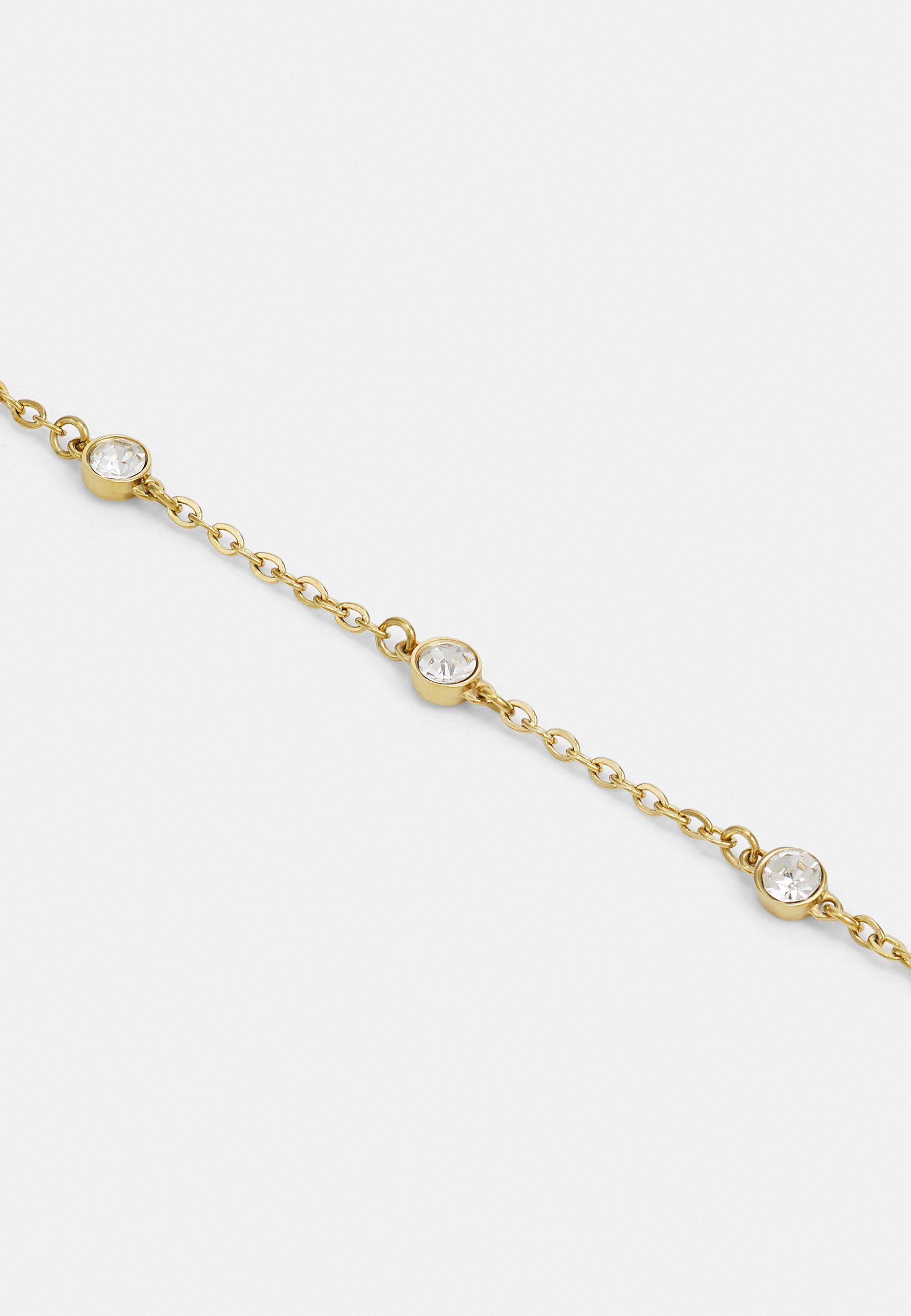 LIU JO BRACELET ESSENTIAL - Armband - goudkleurig/wit