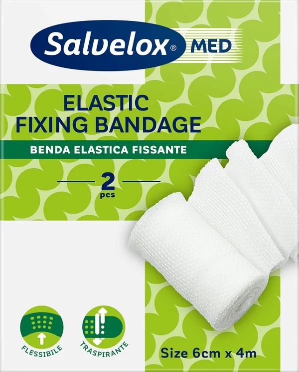 Pansements textiles Salvelox 10 cm x 10 cm