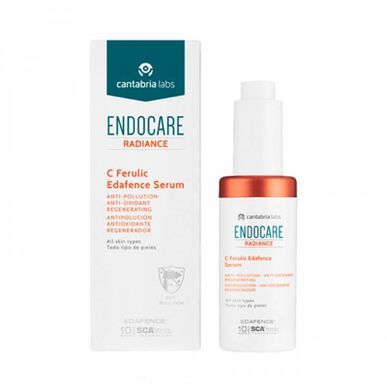 Endocare Radiance C Ferulic Edafanse Serum Mildt fuktighetsgivende og antioksidant ansiktsserum 30 ml 30 ml