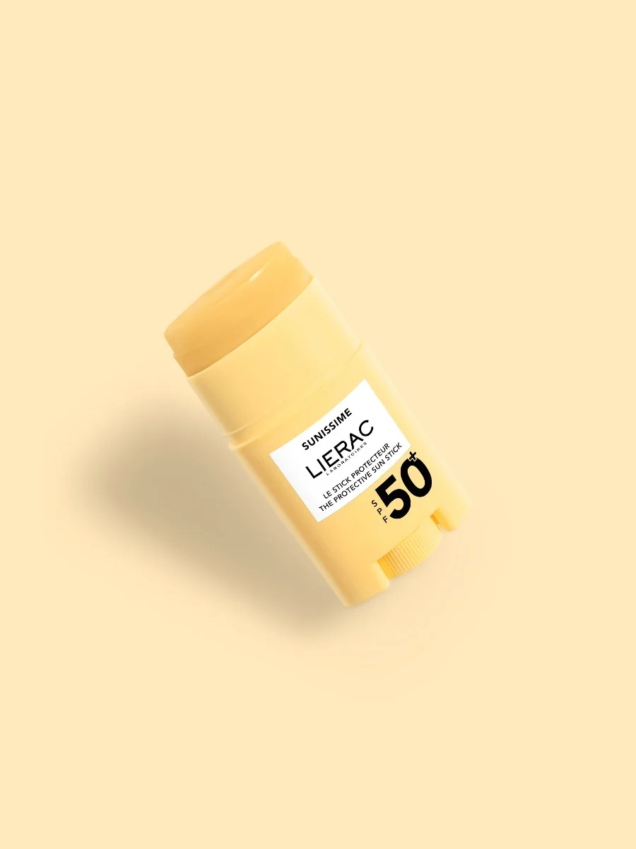 LIERAC Lierac Sunissime Protective Stick SPF50+ 10g Saules aizsardzība jutīgām zonām