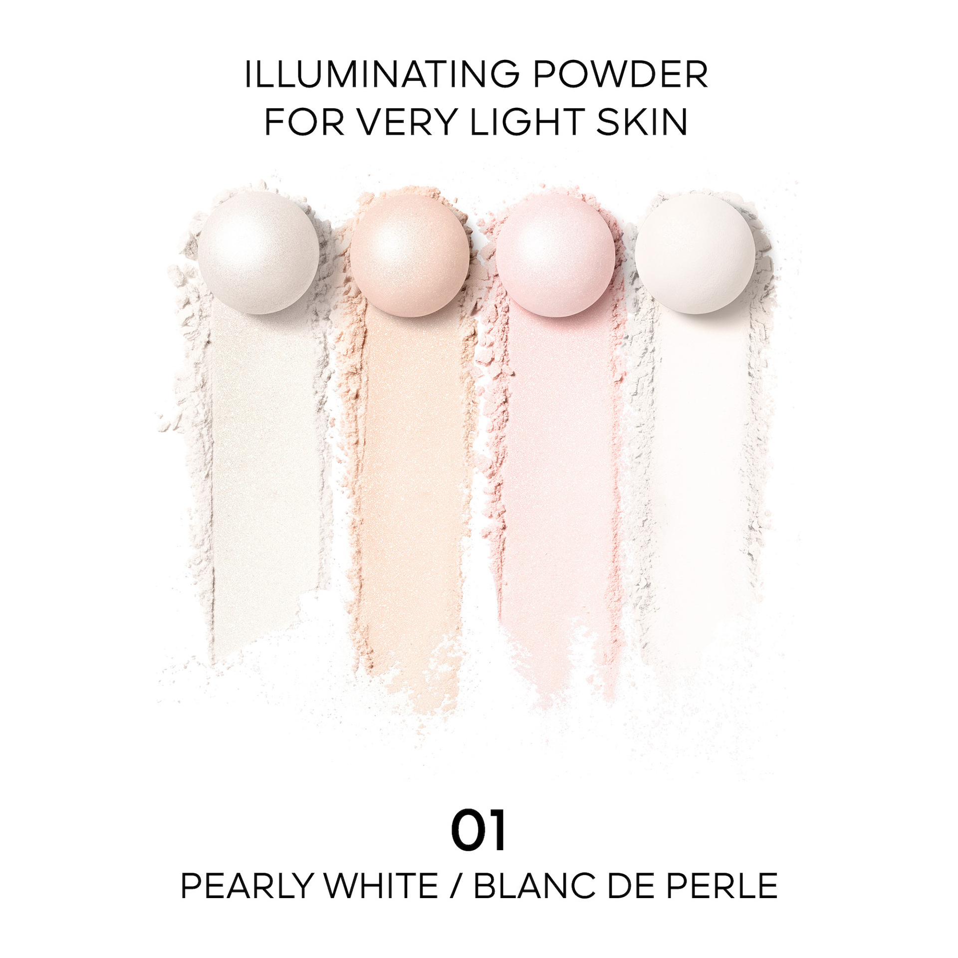 Météorites Pearl Powder 01 Pearly White - GUERLAIN