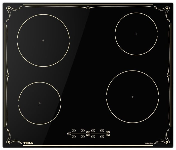 TEKA Płyta indukcyjna na równi z blatem 60cm IBR 64040 BK TTC czarne szkło
