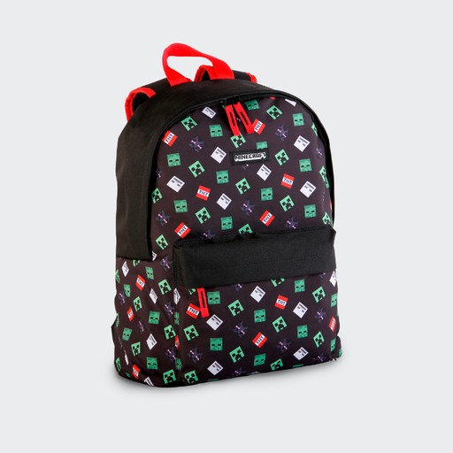  Sac à dos scolaire américain Minecraft TNT