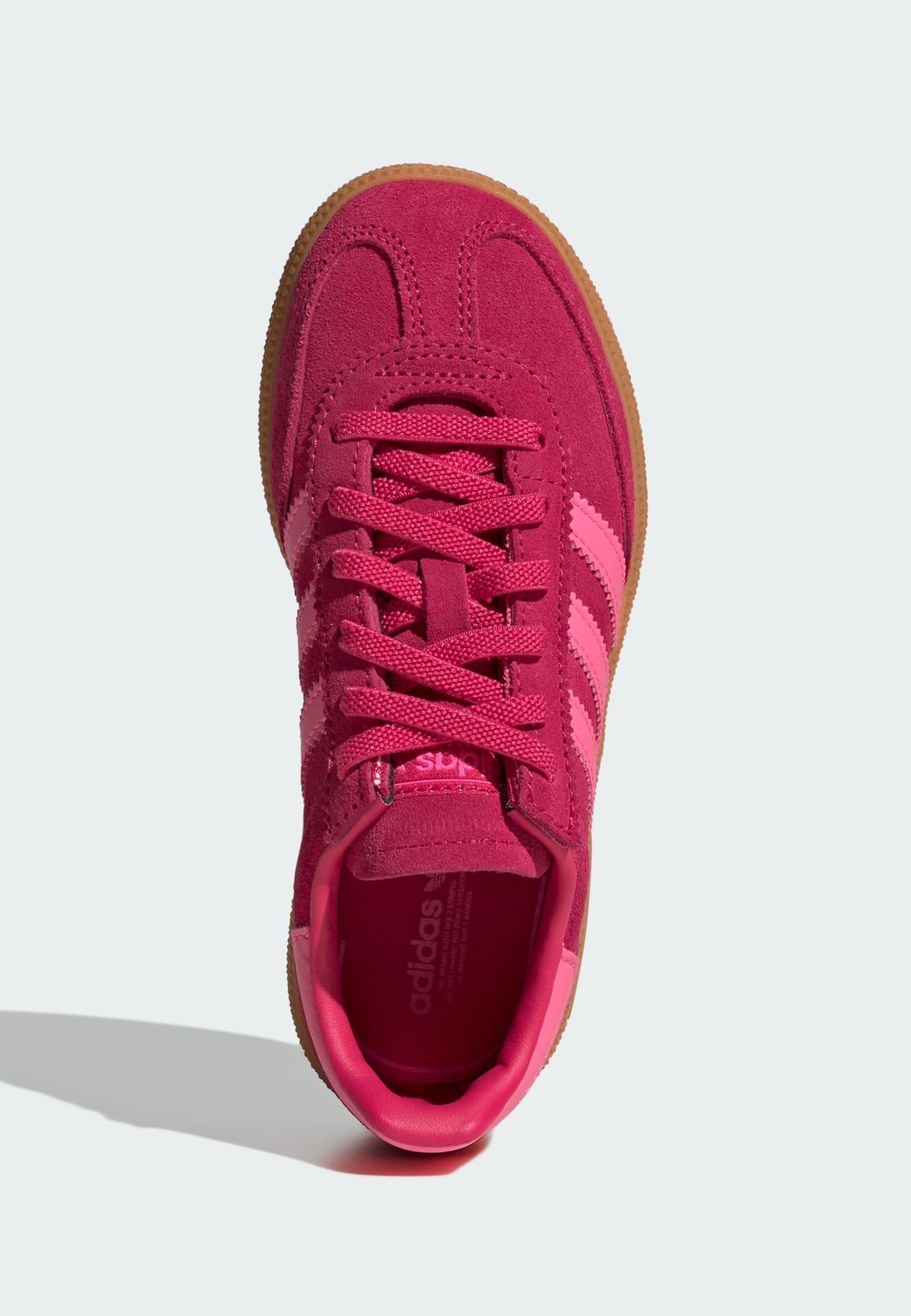 adidas Originals tenisice - rubin crvena, lucidno ružičasta, žvakaća guma