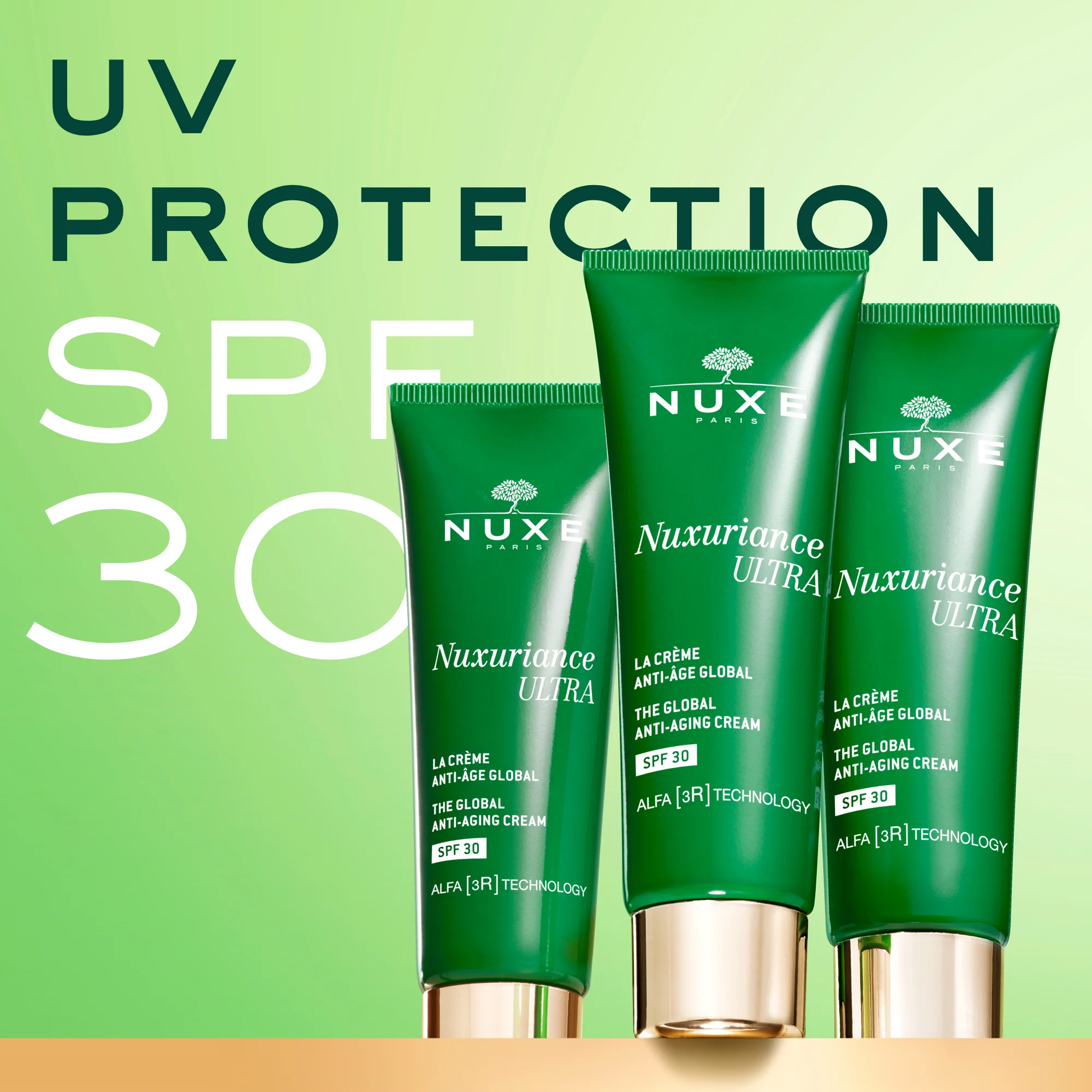 Nuxuriance Ultra Crema Anti-Età Globale SPF30 - Crema viso giorno antirughe, Crema viso giorno effetto globale, Trattamenti Protettivi