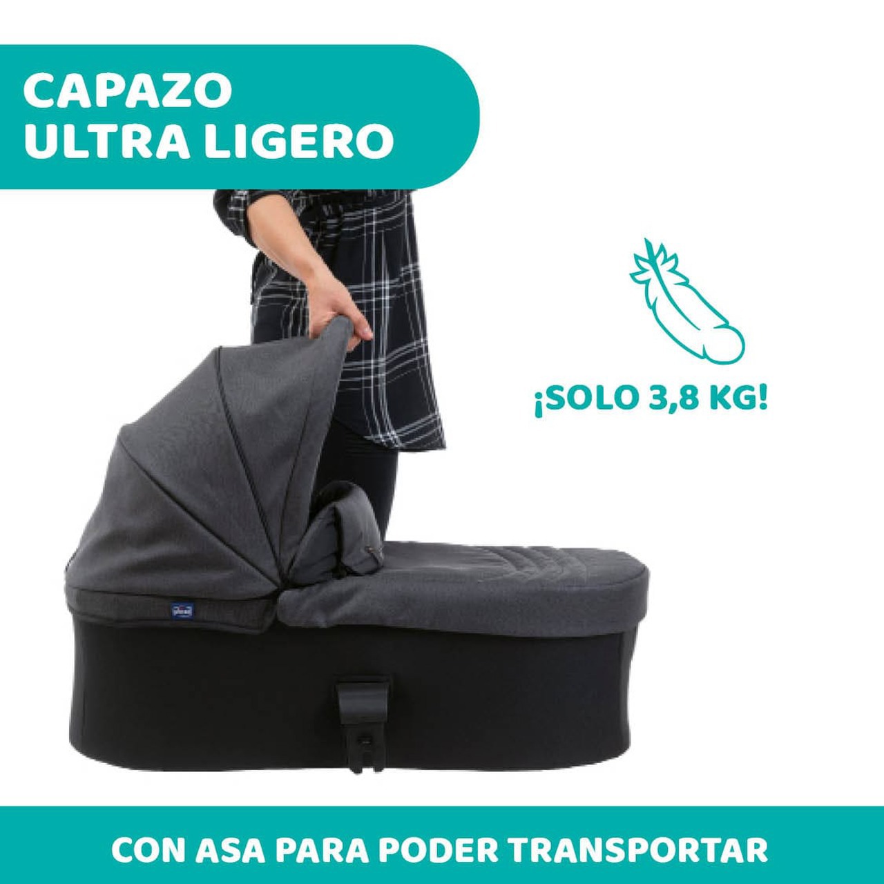 Capazo Light Καλύτερος Φίλος
