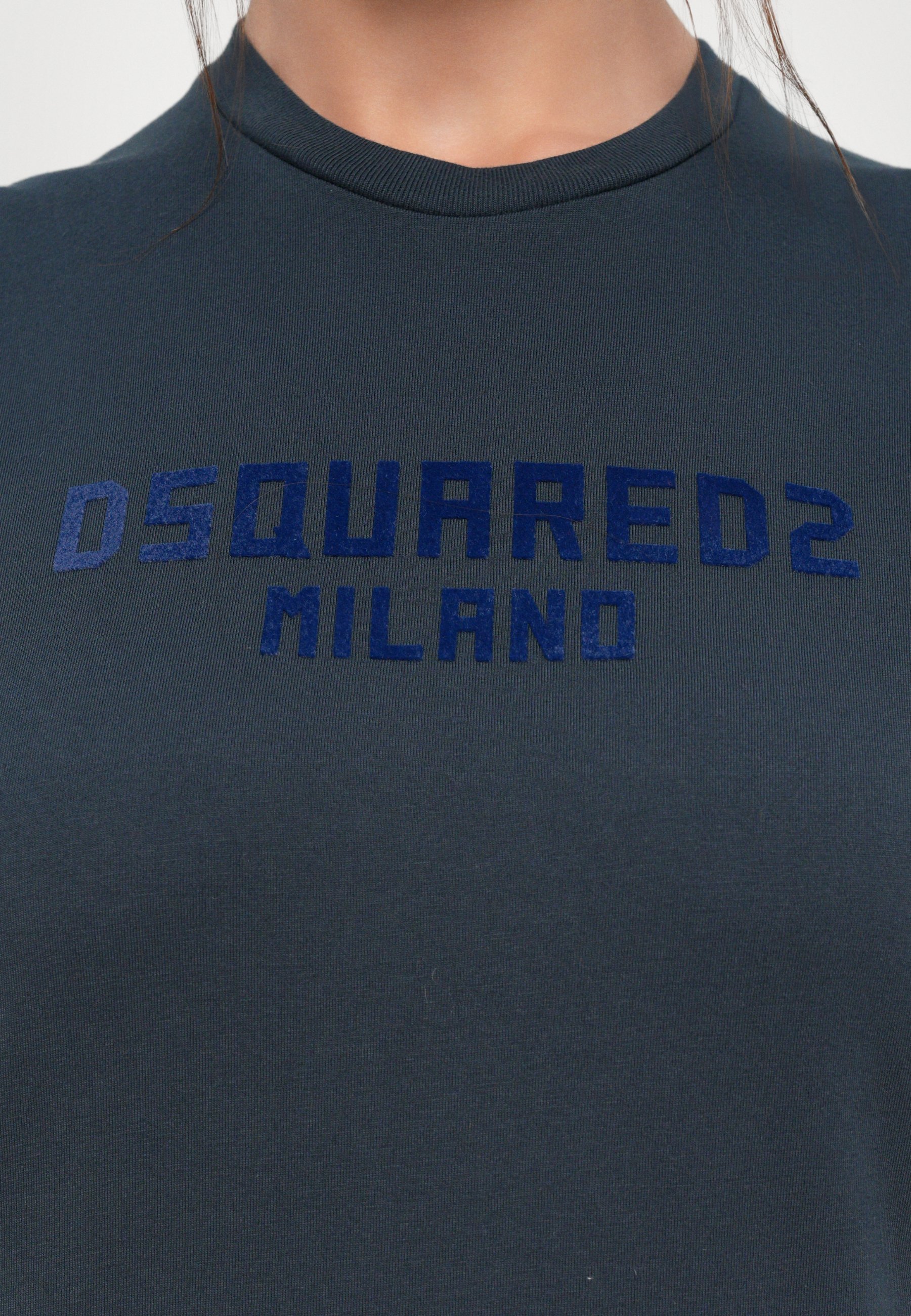 Dsquared2 JUST RIGHT T-shirt - T-shirt met print - marineblauw