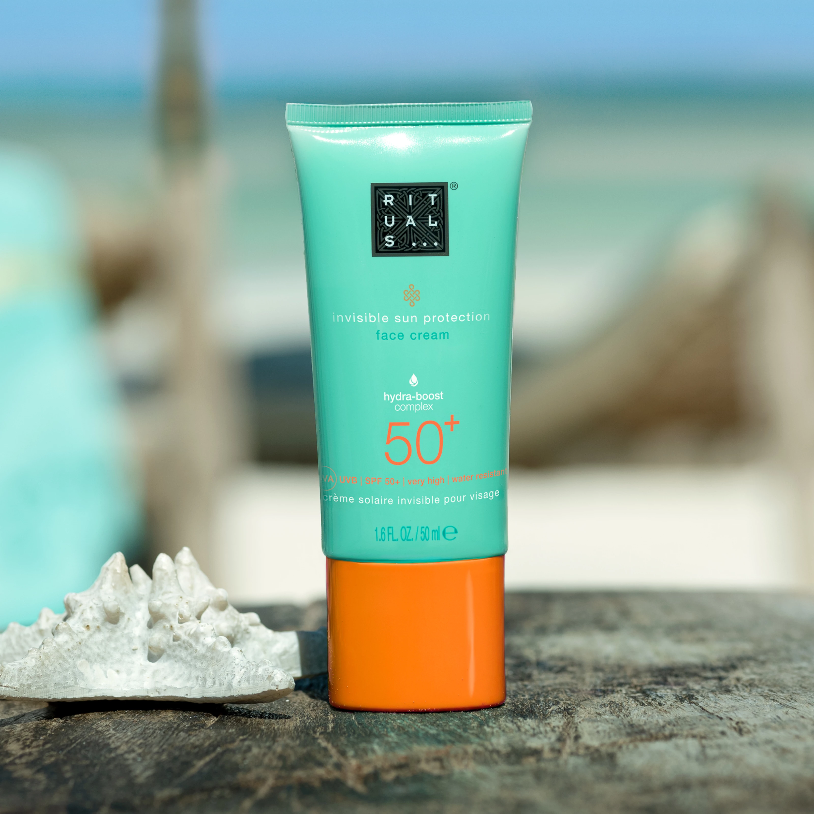 The Ritual Of Karma napvédő arckrém SPF 50+ 50 ml - Rituals