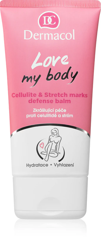 Dermacol My Body -vartalovoide selluliittiin ja raskausarpiin