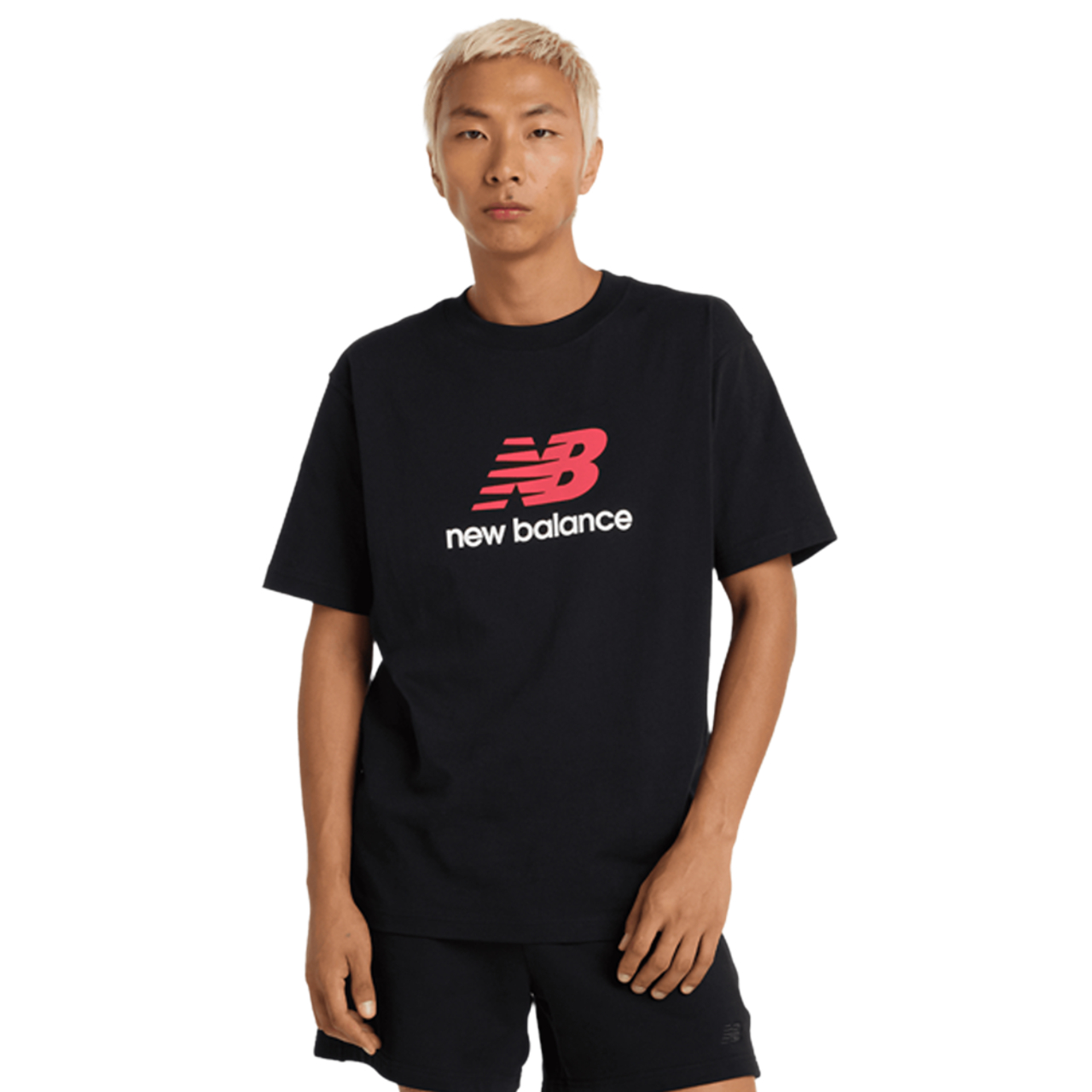 New Balance Athletics-t-shirt med logotyp
