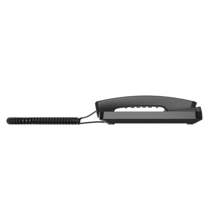 Téléphone filaire - GIGASET - DESK 200 - Noir - 10 touches numériques - Compatible appareils auditifs