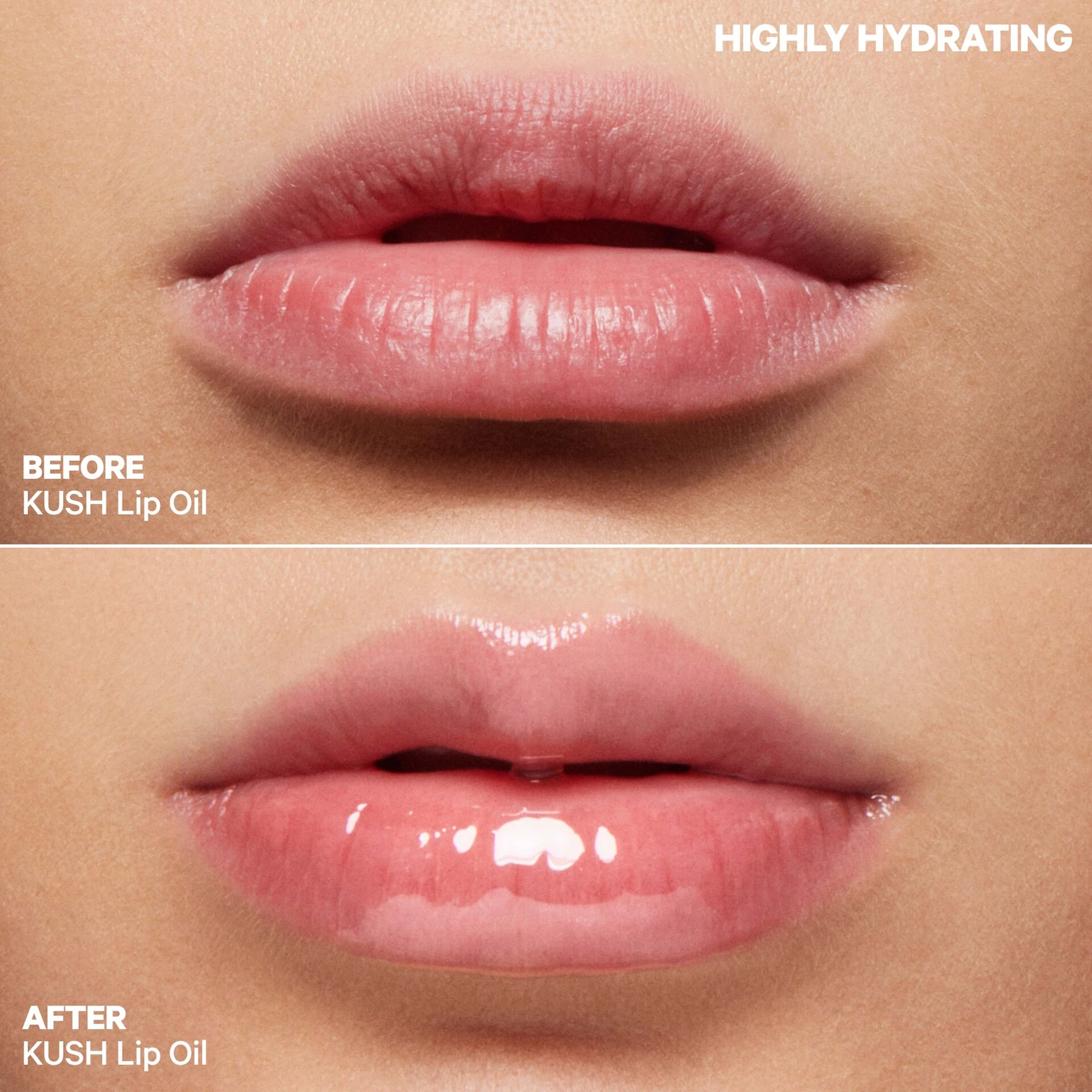 KUSH Sheer hidratantno ulje za usne Cookie Dough - MILK Makeup