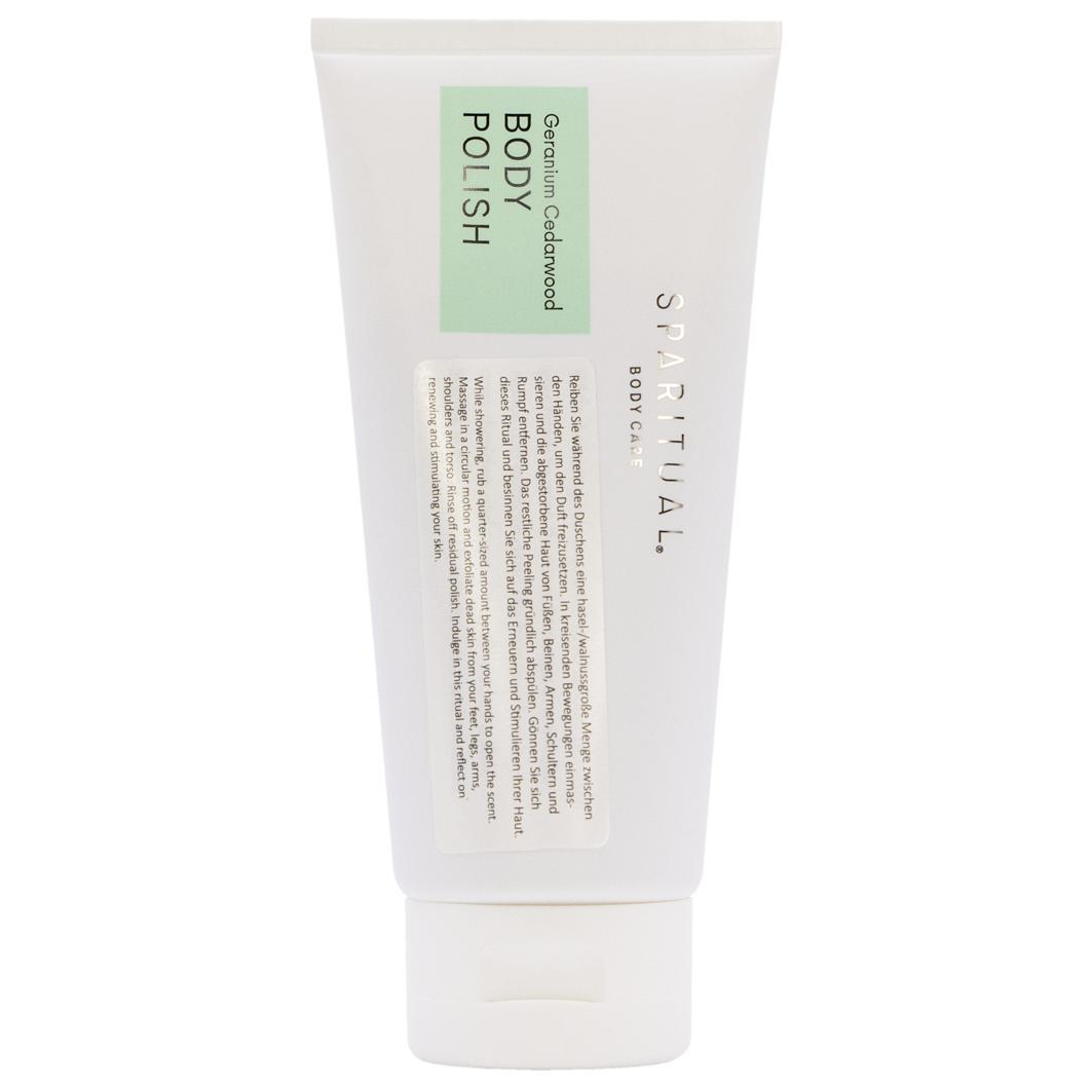 Sparitual vartalonkuorinta geranium-setripuulla - 177 ml