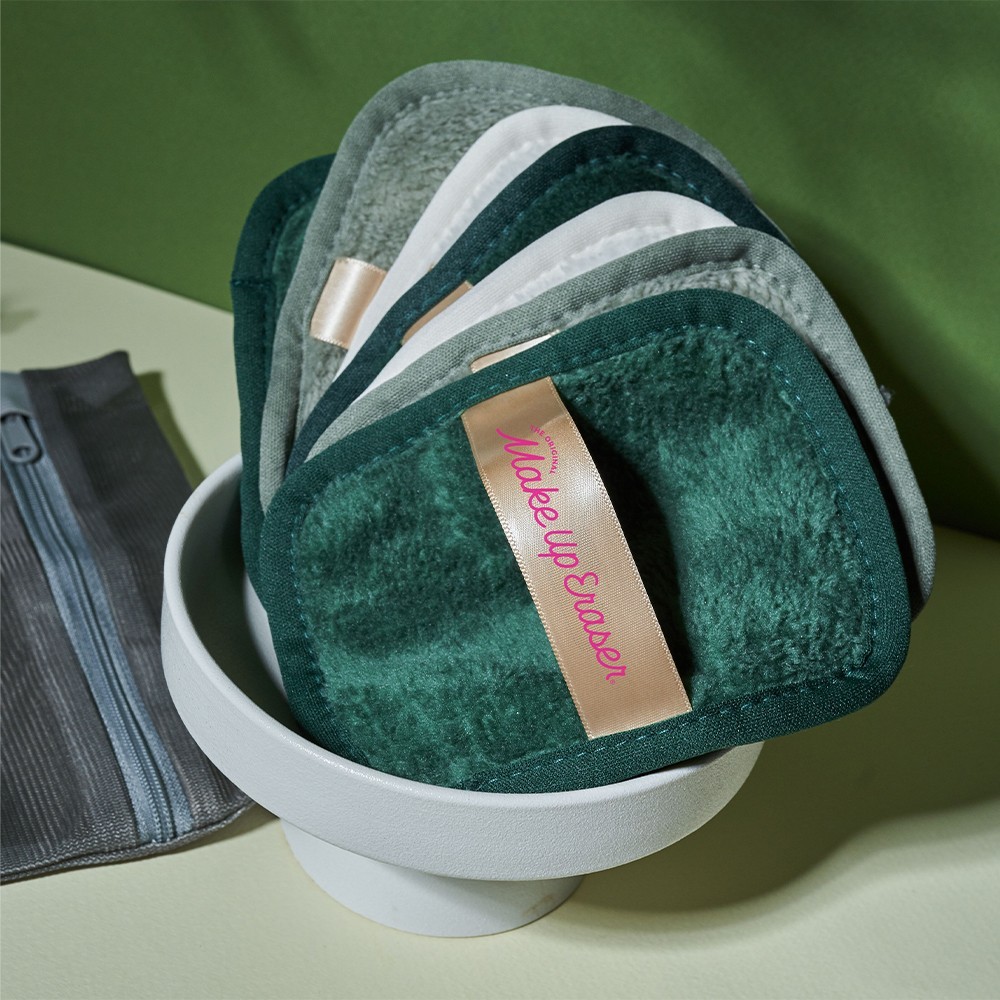MakeUp Eraser Set de 7 jours Earthy Neutrals