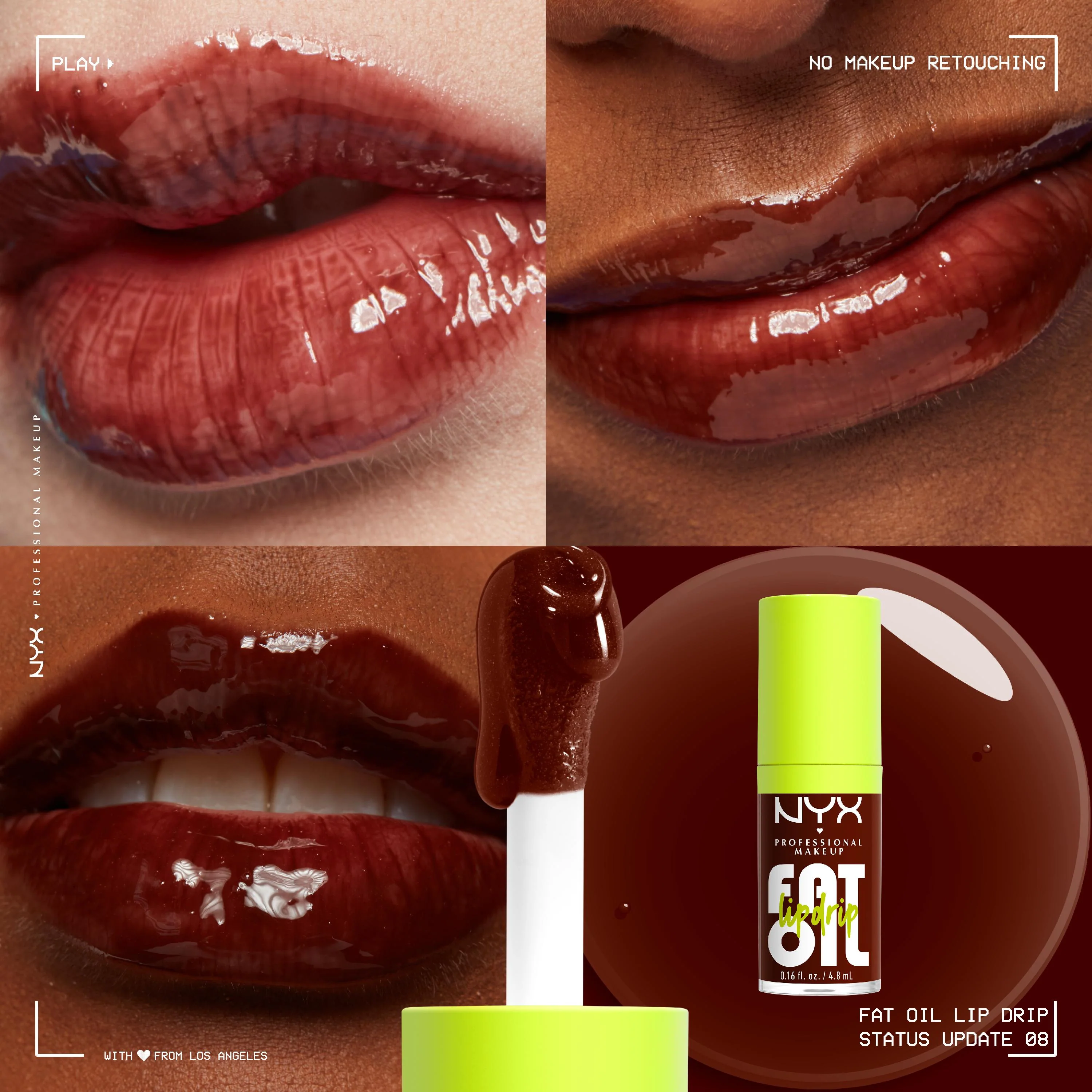 Labbra Fat Oil Lip Drip - Gloss