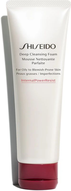 Shiseido Generic Skincare Deep Cleansing Foam pro mastnou a problematickou pleť