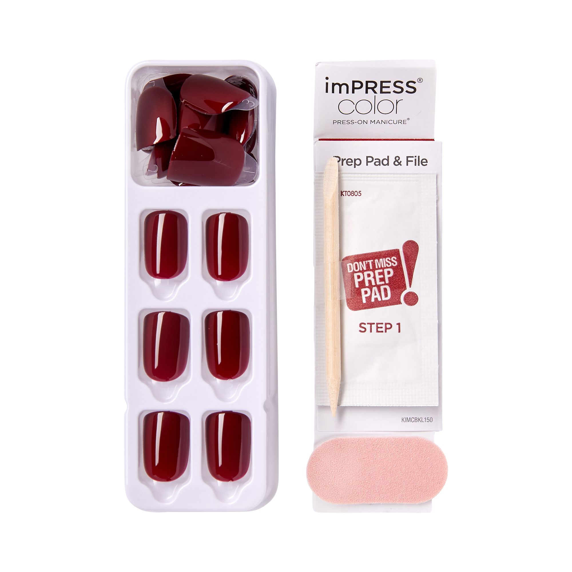 Umetni nohti Impress Color Nails Umetni nohti