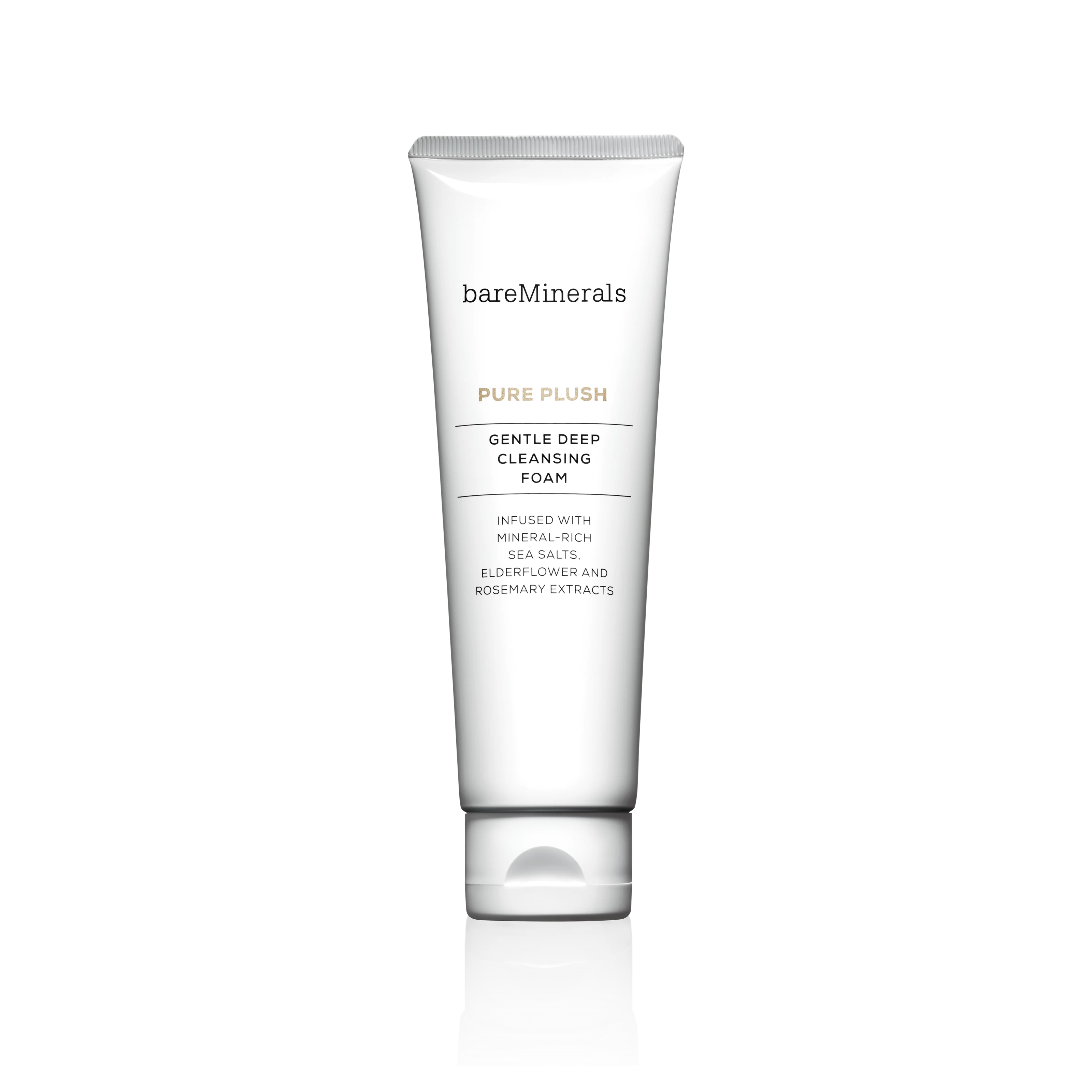 Spumă de curățare profundă Pure Plush delicată 120 ml - bareMinerals