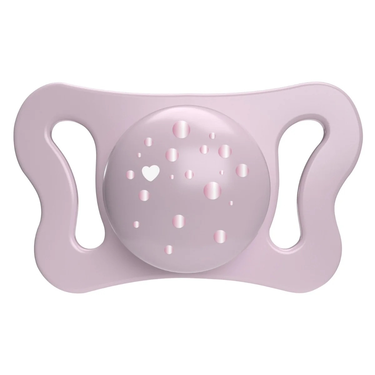 CHICCO Chicco Micro Girl silikoonist lutt 2 tk 0-2 kuud
