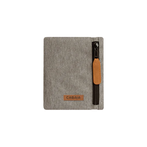 Cabaia Pochette gourde Central Park gris