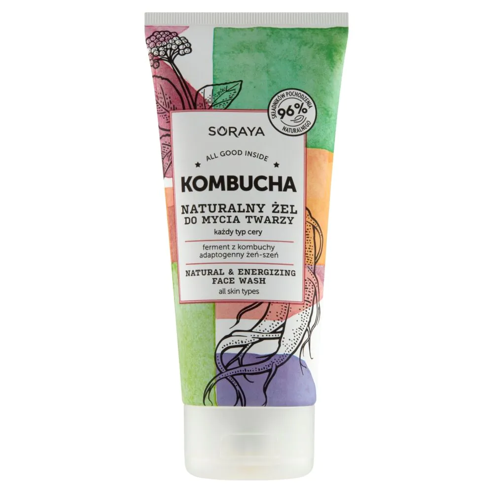 Soraya Kombucha Żel do mycia twarzy