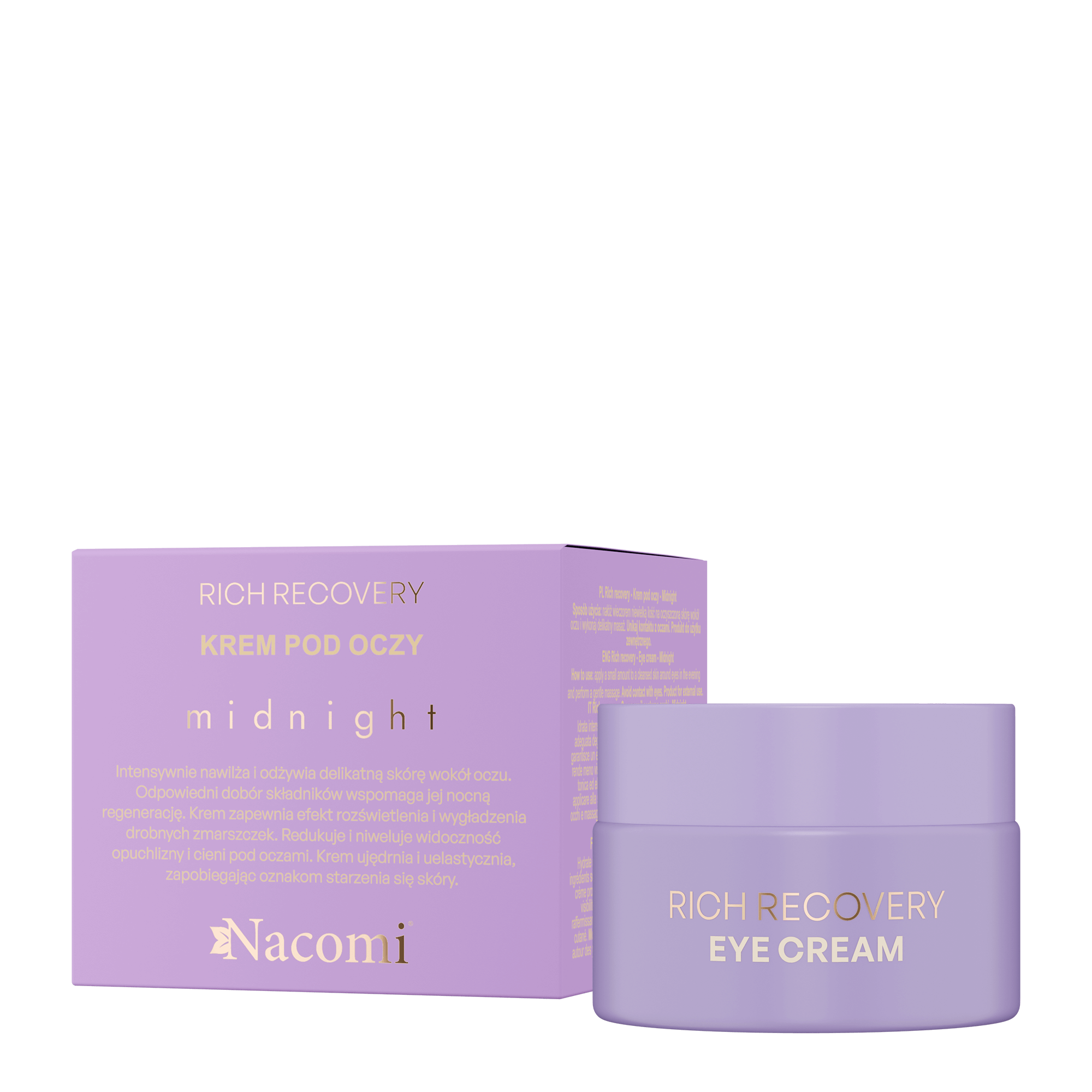 Nacomi Rich recovery Midnight