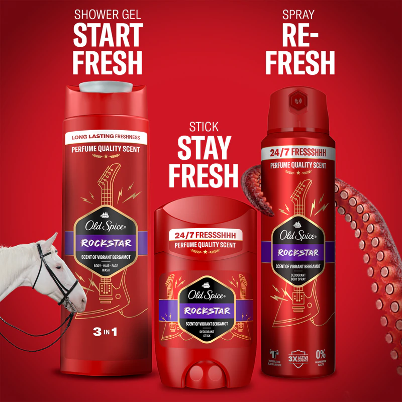 Desodorante Spray Masculino Old Spice Tomorrowland