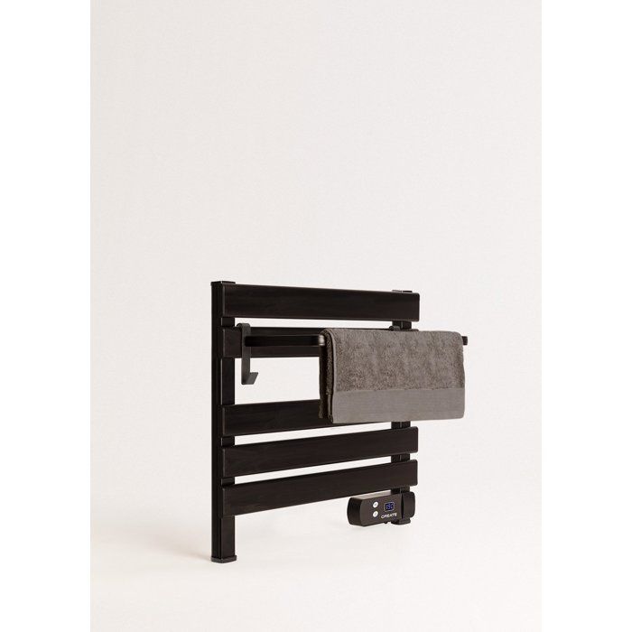 Porte-serviette électrique - Create - WARM TOWEL MINI - 150W - Basse consommation - Aluminium