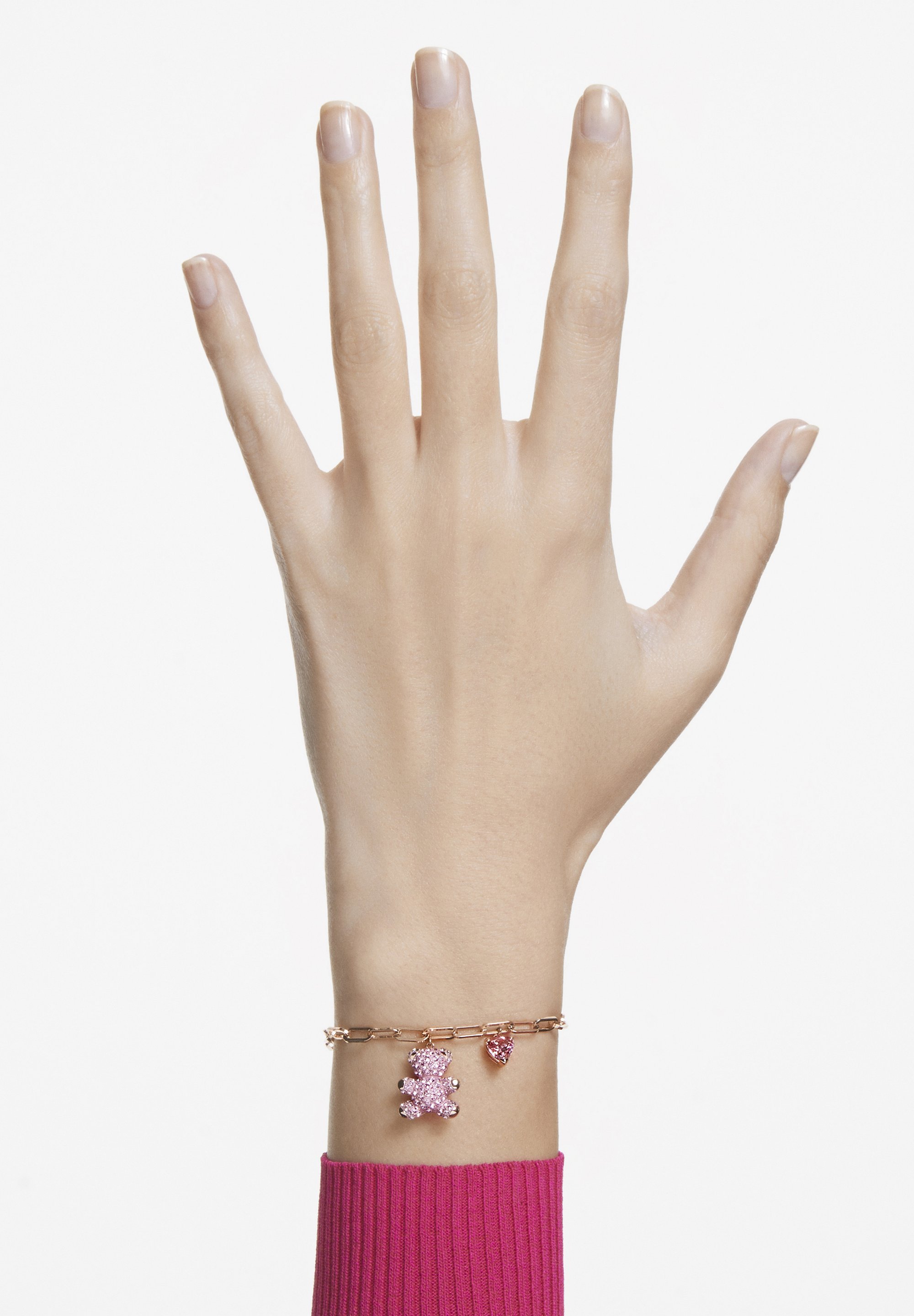 Swarovski armband - roze