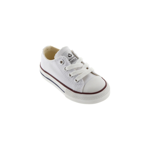 Victoria Tribu Canvas Sneakers with White Laces