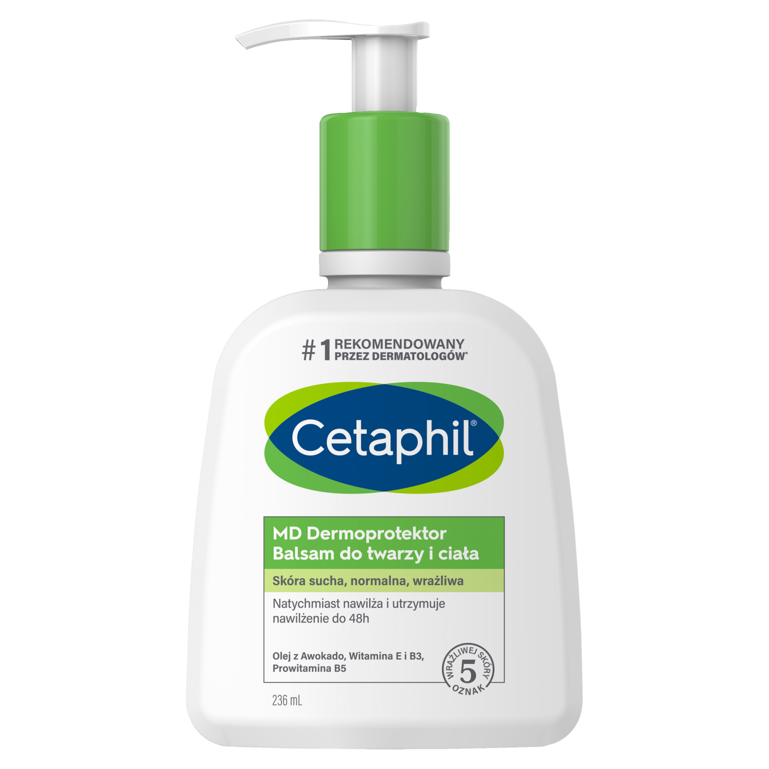 Cetaphil kasvovoide 236 ml