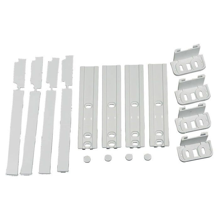Kit di fissaggio per porta del frigorifero integrato Whirlpool 481231028208 con sistema scorrevole
