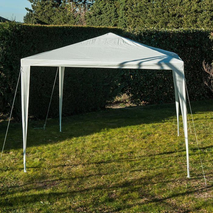 Tenda per feste, gazebo, tendone 3 m x 3 m