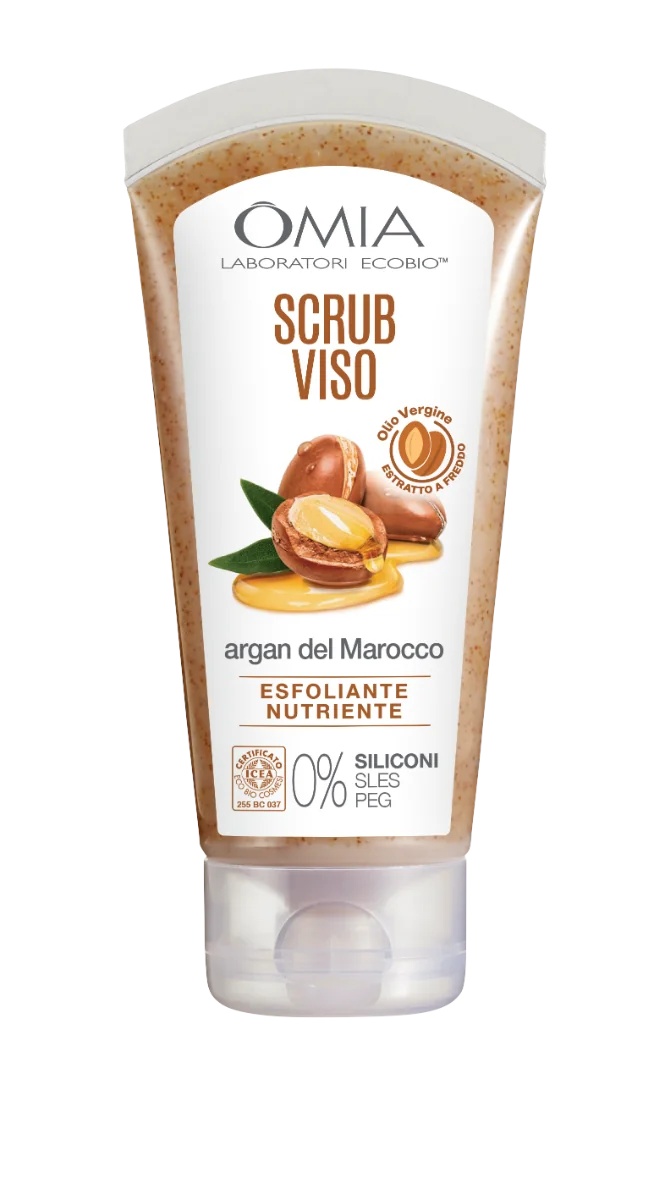 OMIA Esfoliante facial leve Omia com argan 75 ml