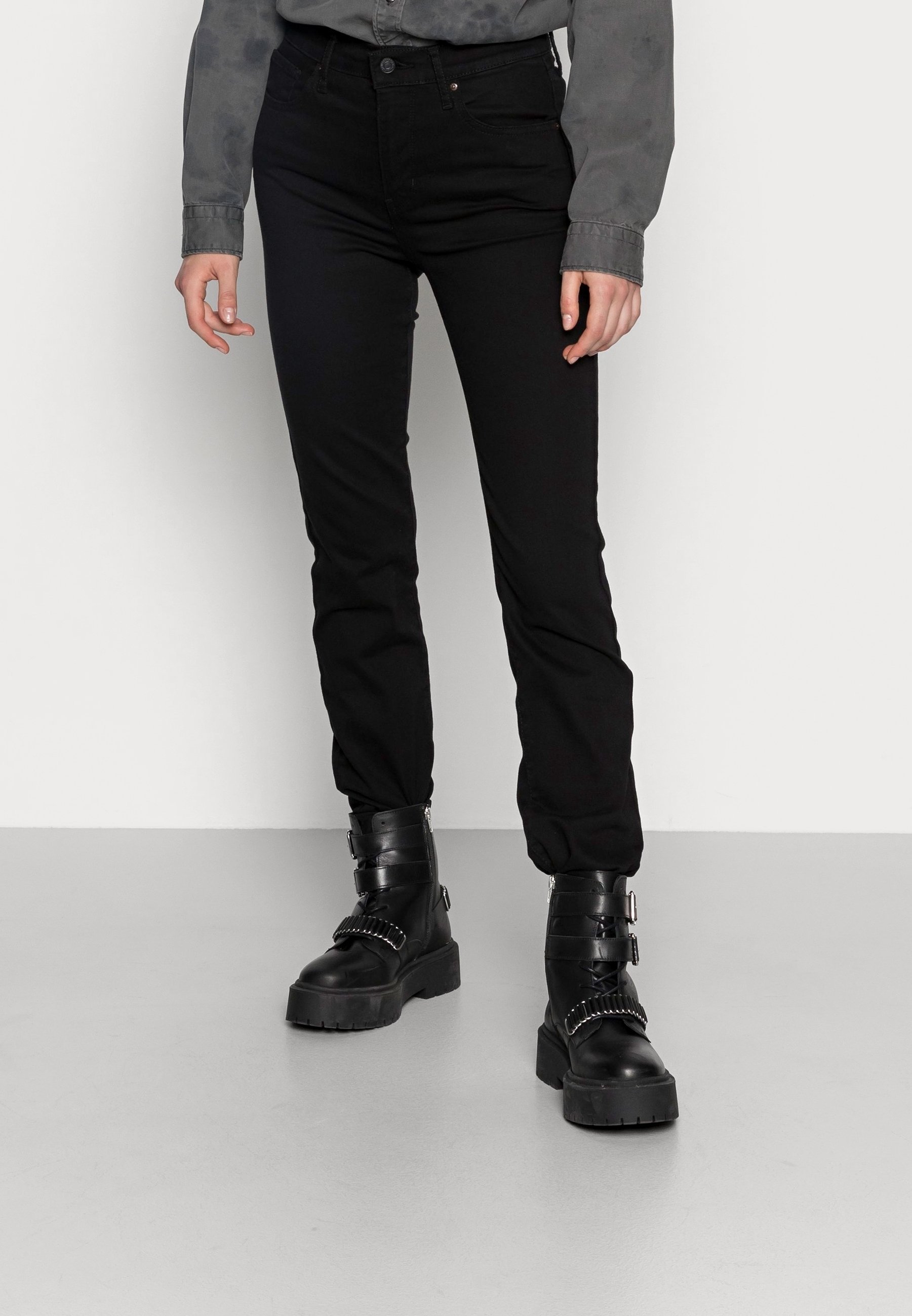 Jeans Levi's® a gamba dritta - denim nero