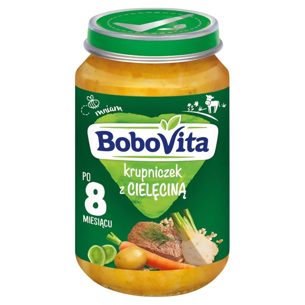 Bobovita Zupa krupniczek z cielęciną