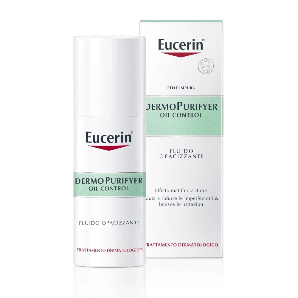 EUCERIN Eucerin DermoPurifyer Oil Control Mattierendes Fluid 50 ml Für fettige Haut